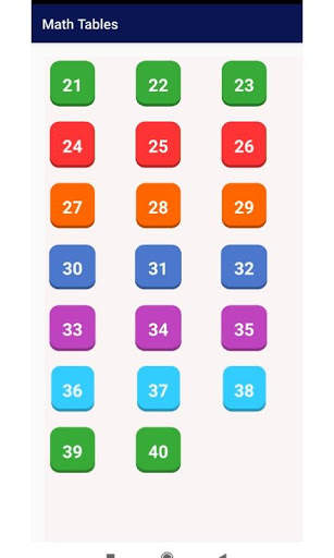 Maths Table | Multiplication Table 1-50 screenshot 5