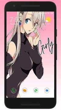 Girly Anime Wallpapers HD 4K (New Edition) screenshot 3
