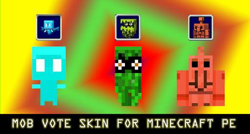 Mobs Vote mod for minecraft PE screenshot 1