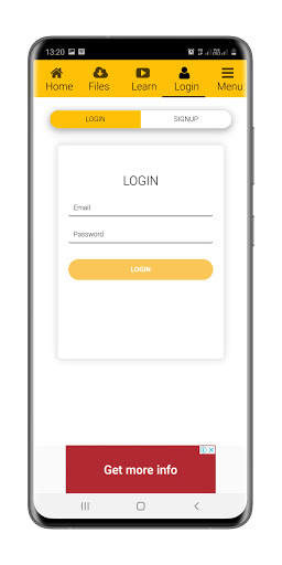 Itende App 4 تصوير الشاشة