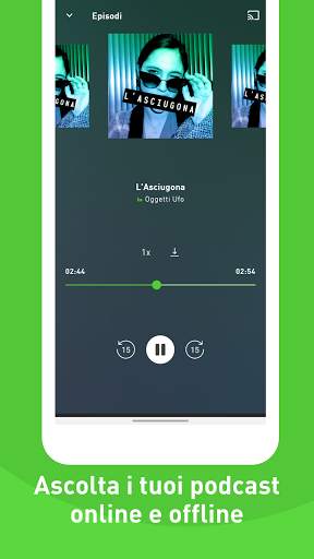 GetPodcast: lettore di podcast screenshot 5