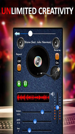 iRemix Portable Music DJ Mixer screenshot 4