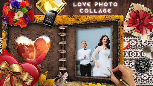 Love Photo Collage screenshot 3