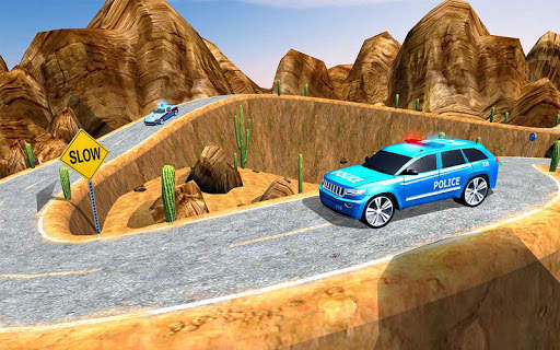 Police Game Cop Car Driving screenshot 3