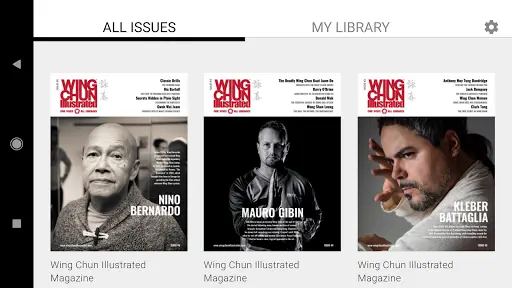 Wing Chun Illustrated Magazine screenshot 4