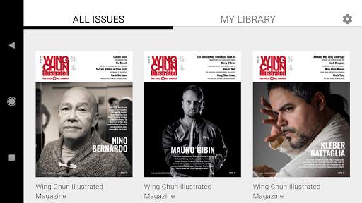 Wing Chun Illustrated Magazine screenshot 4