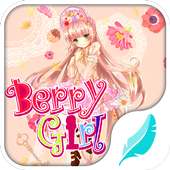 Berry girl for Hitap Keyboard on 9Apps