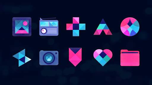 Unicorn Dark - Icon Pack screenshot 6