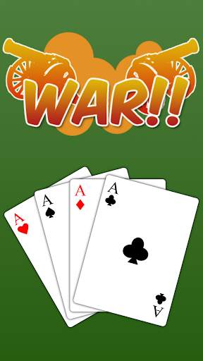 War Card Game screenshot 1