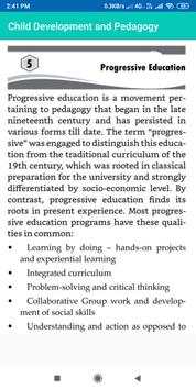 Child Development and Pedagogy screenshot 6