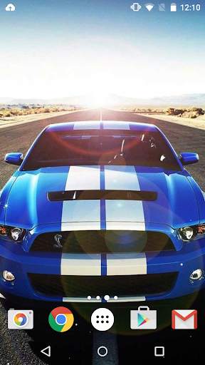 Cars Live Wallpaper screenshot 1