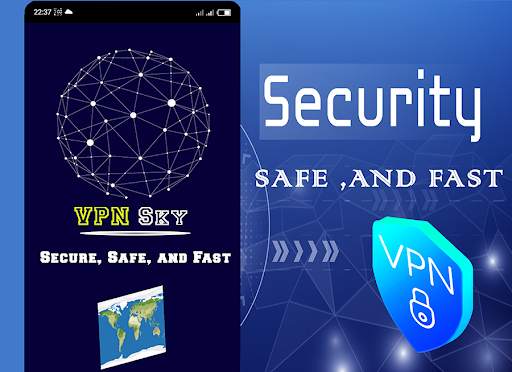 VPN Sky screenshot 2