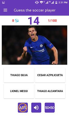 Guess The Soccer Player screenshot 3
