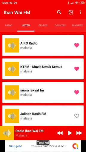 radio iban wai fm online screenshot 2