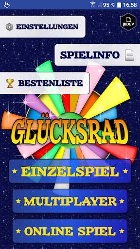 Glücksrad screenshot 1