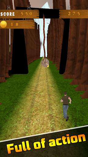 Jungle Castle Run 3D screenshot 1