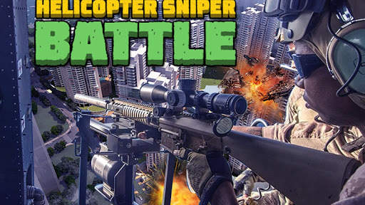 Helicopter Sniper Battle screenshot 1