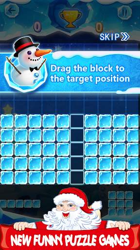 Ice Block Puzzle Jewel Game Offline screenshot 2