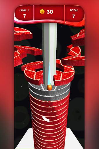 Stack Ball - Helix Fruit Blast Crush 3D screenshot 1