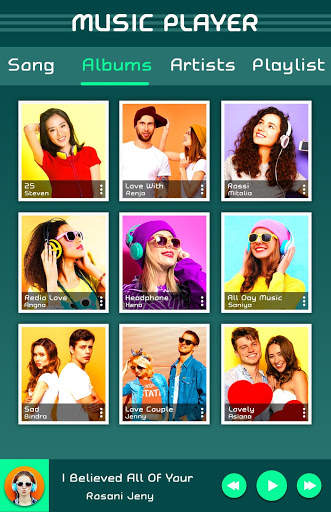 Music Player - My MP3 player screenshot 3