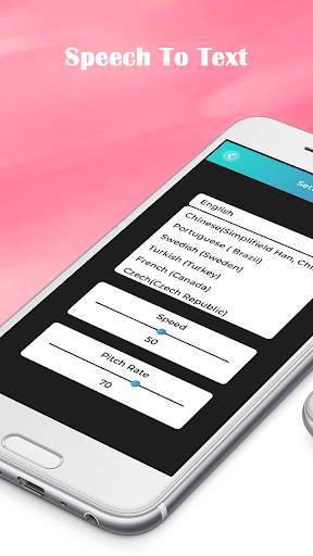 Text To Speech - TTS Tell Me screenshot 1