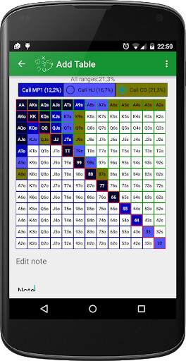 Poker Game Plan screenshot 6