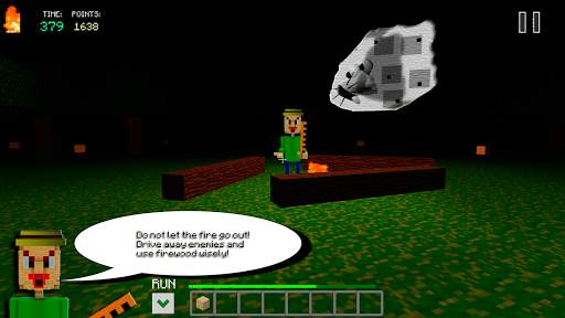 Bald Angry Teacher at Field Trip Camping screenshot 5