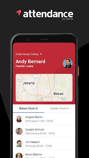 Attendance by Talenta - Aplikasi Absensi Karyawan screenshot 1