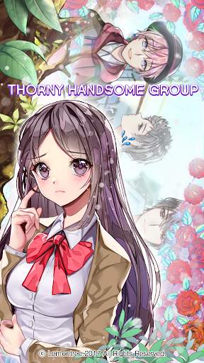 thorny hansome group-otome dating sim screenshot 1