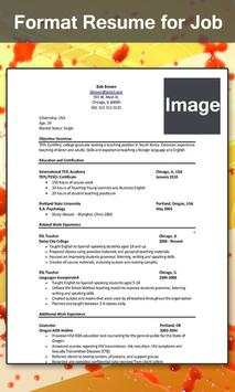 Cv maker / Job cv maker screenshot 5
