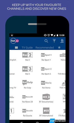 Free-to-air TV guide, Eutelsat/Nilelsat & HOTBIRD screenshot 1