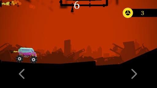 MonsterTruck - Hill Climbing screenshot 2