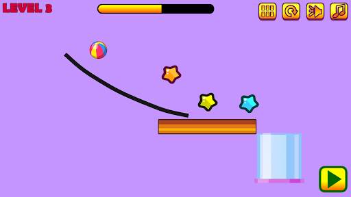 Fisika menggambar puzzle bola screenshot 3