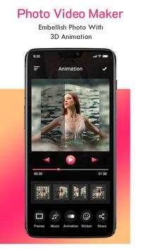Photo to Video Slideshow Maker with Music screenshot 4