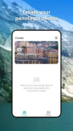 360 Photo Sphere Camera screenshot 1