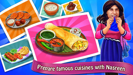 Cooking with Nasreen Chef Game screenshot 4