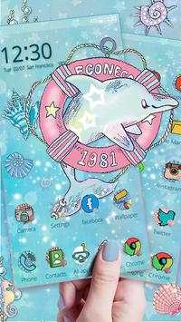 Cute Dolphin Themes HD Wallpapers screenshot 3