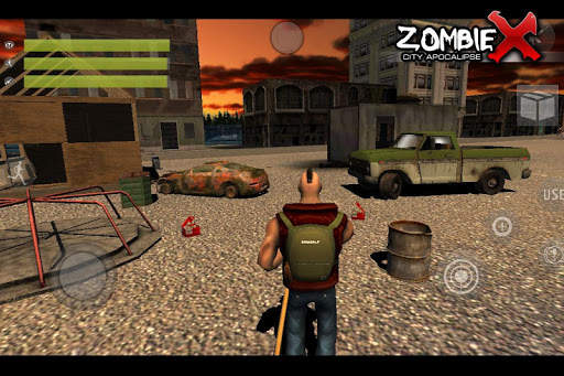 Zombie X City Apocalypse screenshot 1
