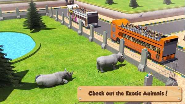 School Bus: Zoo Driving screenshot 8