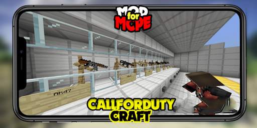 Mod Call of Duty for Minecraft screenshot 2