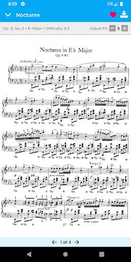 Chopin: Complete Sheet Music screenshot 4