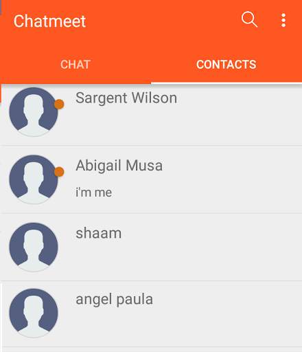 Messenger - Love, Singles, Chat, Meet, Dating! screenshot 5