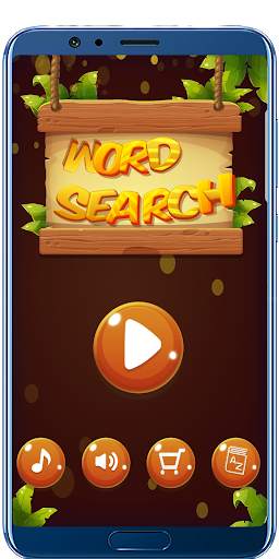 Word Search offline games word puzzle free games screenshot 1