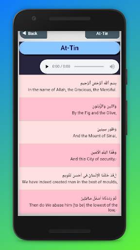 Surah Yasin Ar-Rahman Ayatul Kursi mp3 Audio screenshot 5