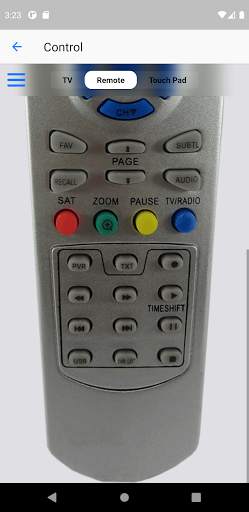 Remote Control For My TV screenshot 1