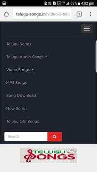 Telugu Songs Wap screenshot 4