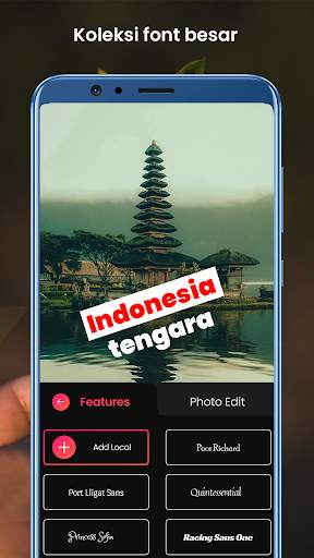 Teks di foto - Editor Teks screenshot 4
