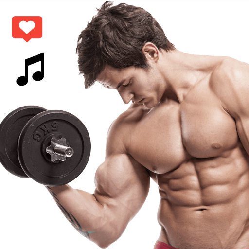 gym workout music offline icon