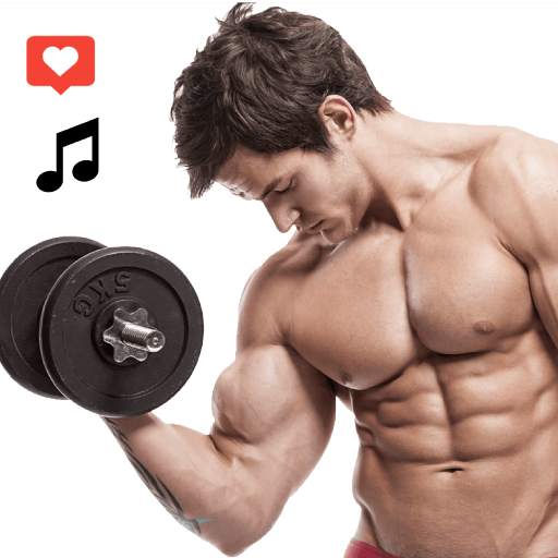 gym workout music offline 30.2