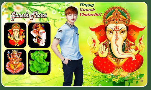 Ganesh Photo Blender : Vinayaka photo frame editor screenshot 3